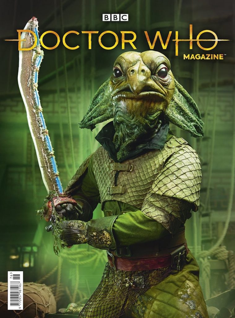 Doctor Who Magazine 576