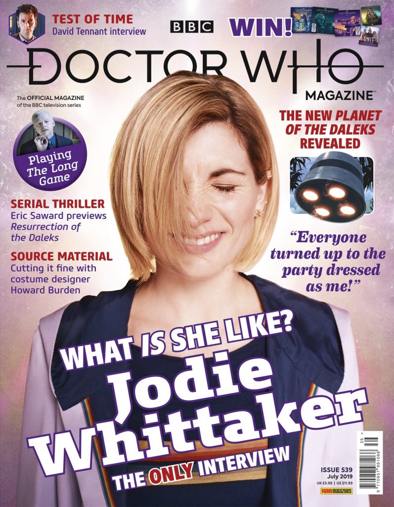 Doctor Who Magazine 539