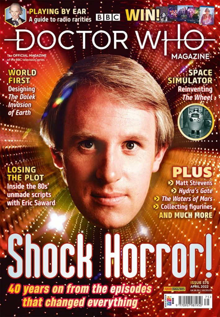 Doctor Who Magazine 575