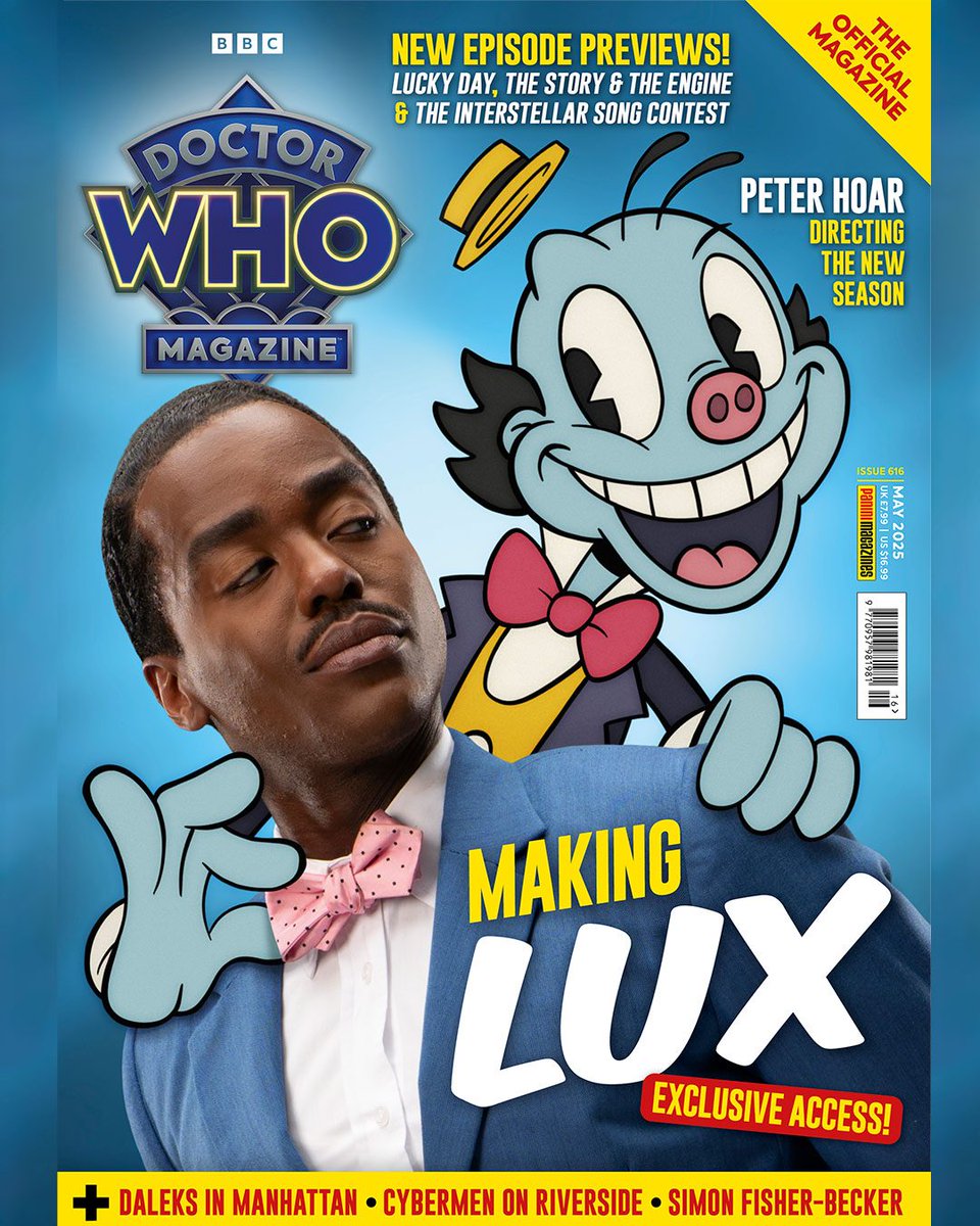 Doctor Who Magazine 616