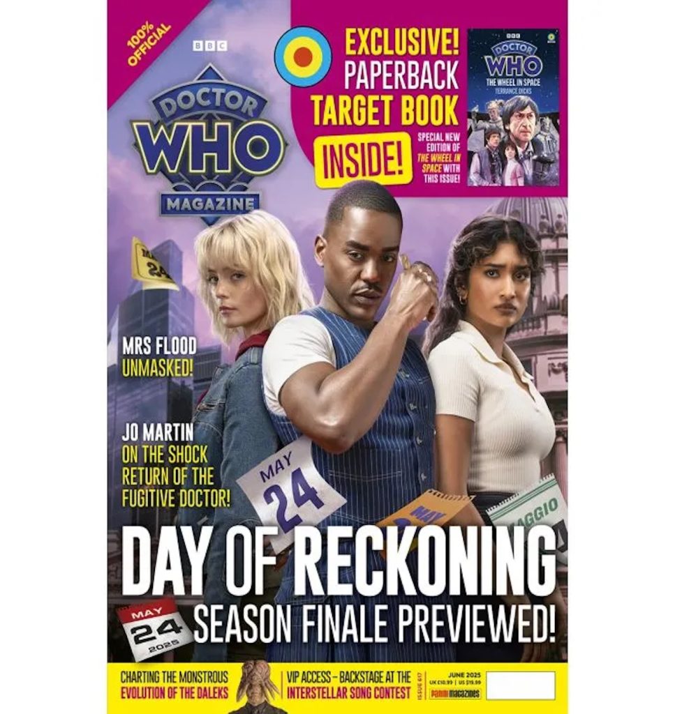 Doctor Who Magazine 617
