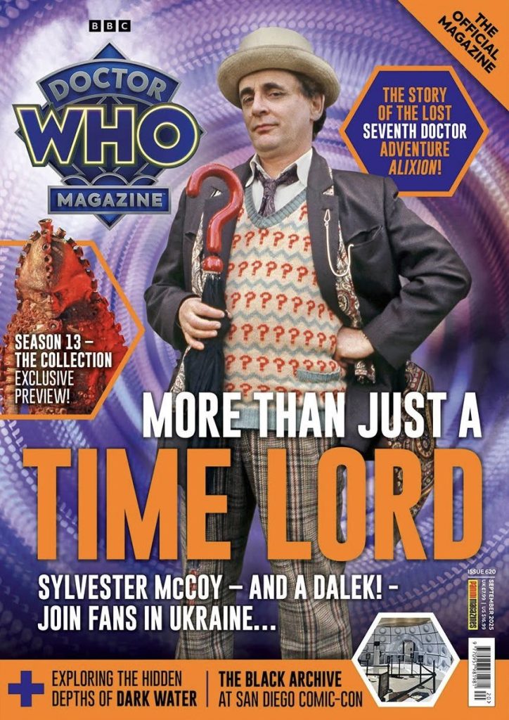 Doctor Who Magazine 620