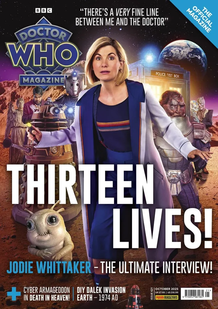 Doctor Who Magazine 621