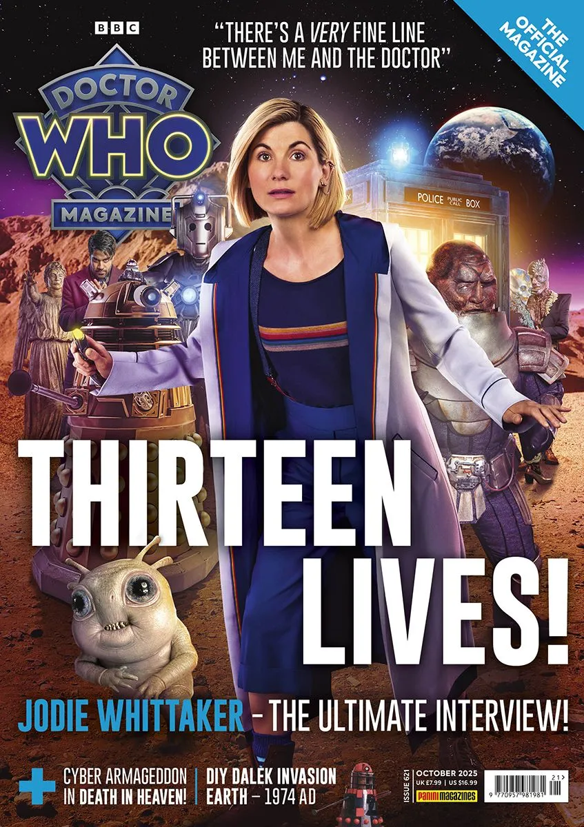Doctor Who Magazine 621
