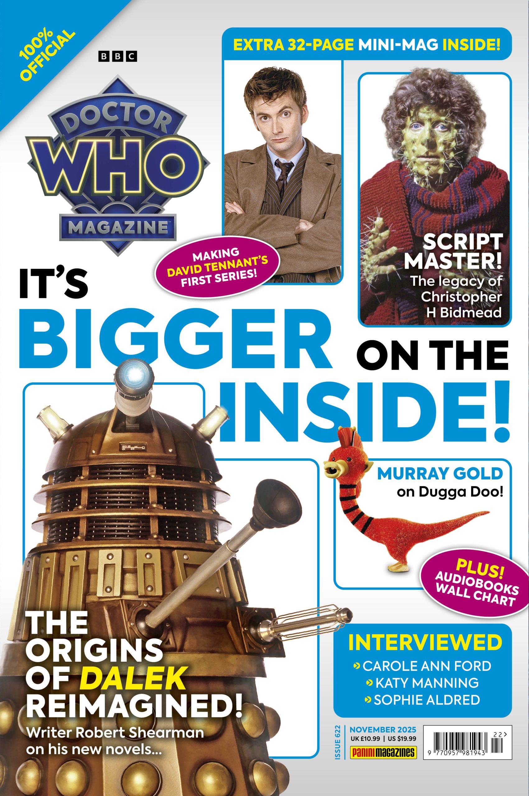 Doctor Who Magazine 622
