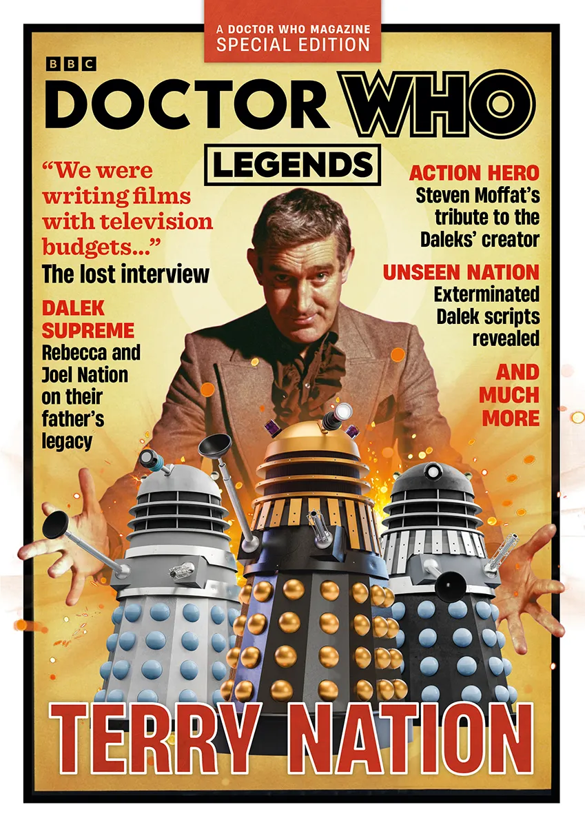 Doctor Who Magazine Special 71 Legends: Terry Nation