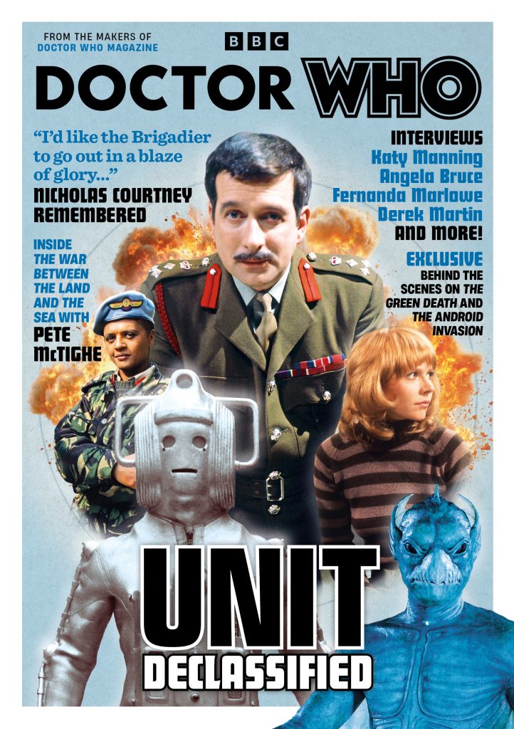 Doctor Who Bookazine UNIT Declassified