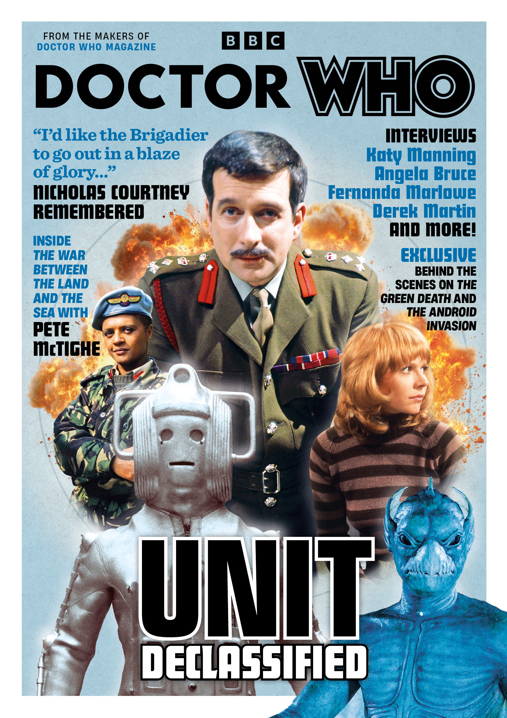 Doctor Who Bookazine UNIT Declassified