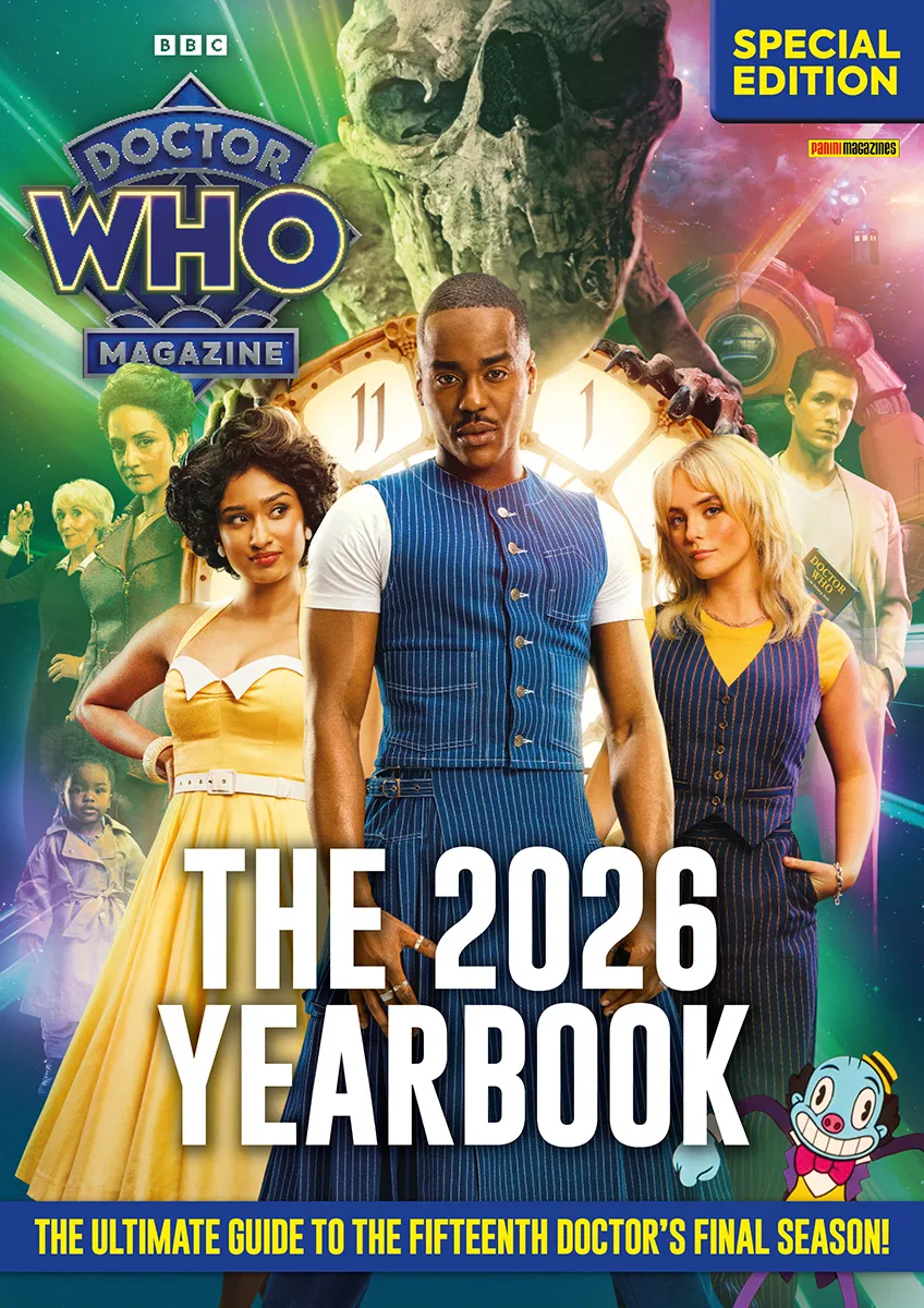 Doctor Who Yearbook 2026
