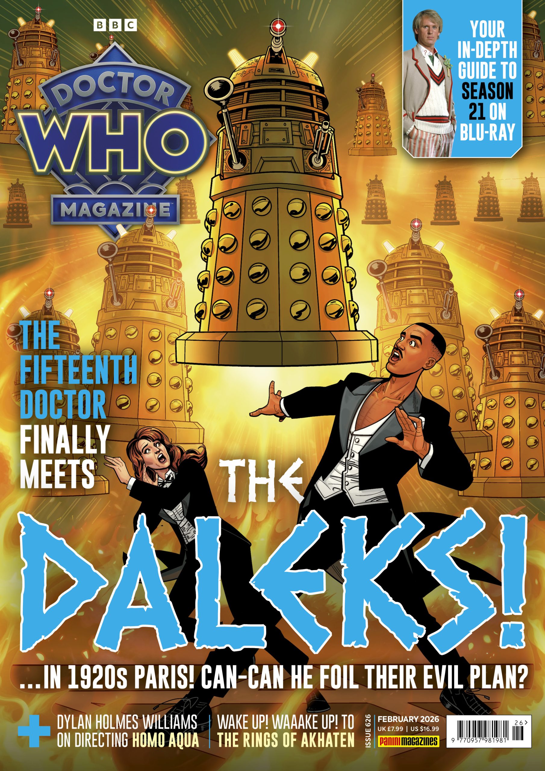 Doctor Who Magazine 626