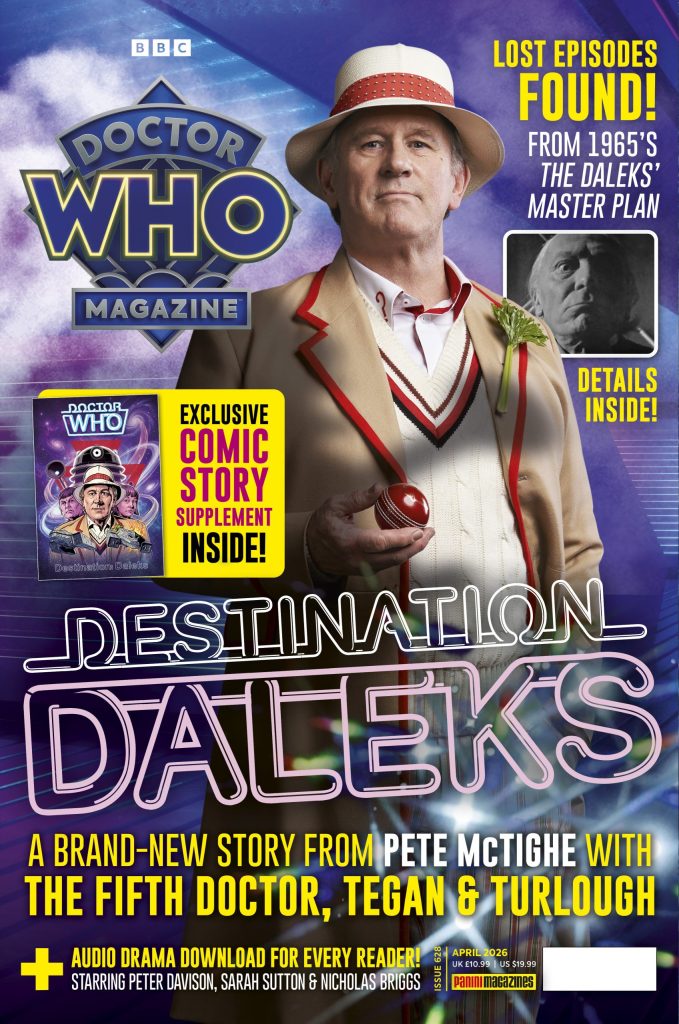 Doctor Who Magazine 628