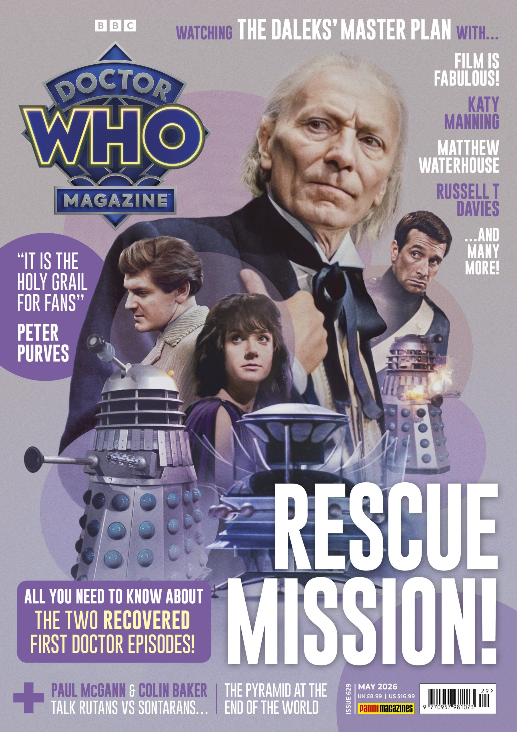 Doctor Who Magazine 629