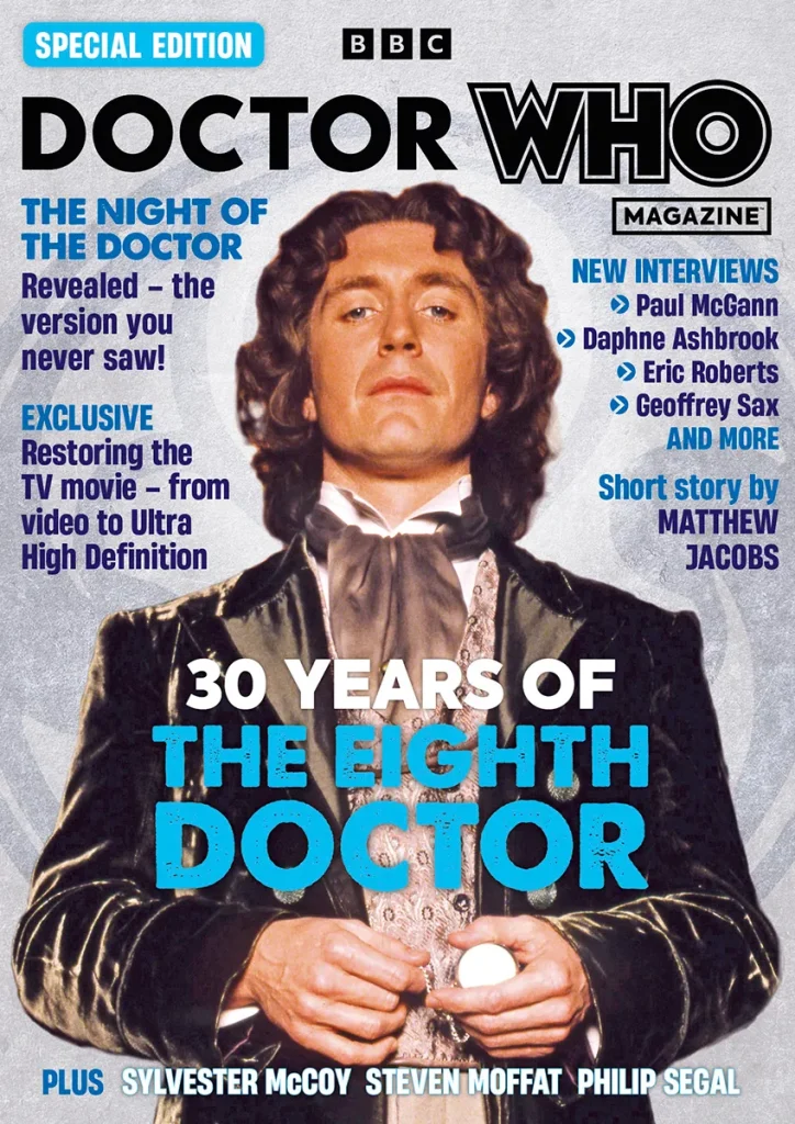 Doctor Who Magazine Special 73: The Eighth Doctor