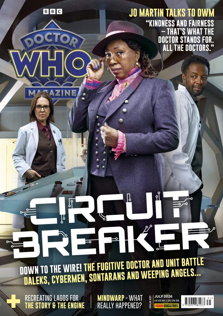 Doctor Who Magazine 631