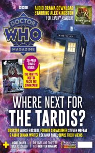 Doctor Who Magazine 632