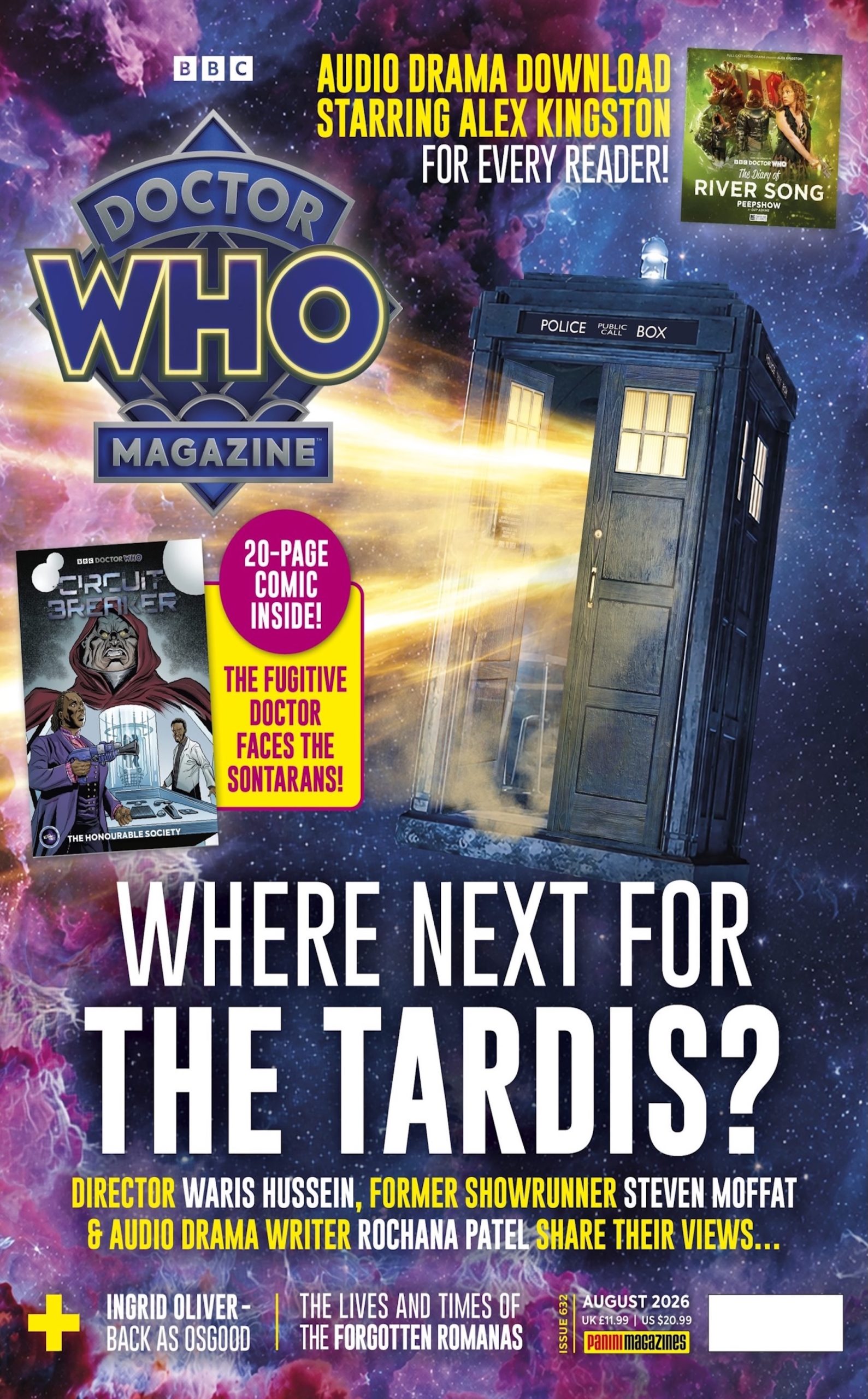 Doctor Who Magazine 632